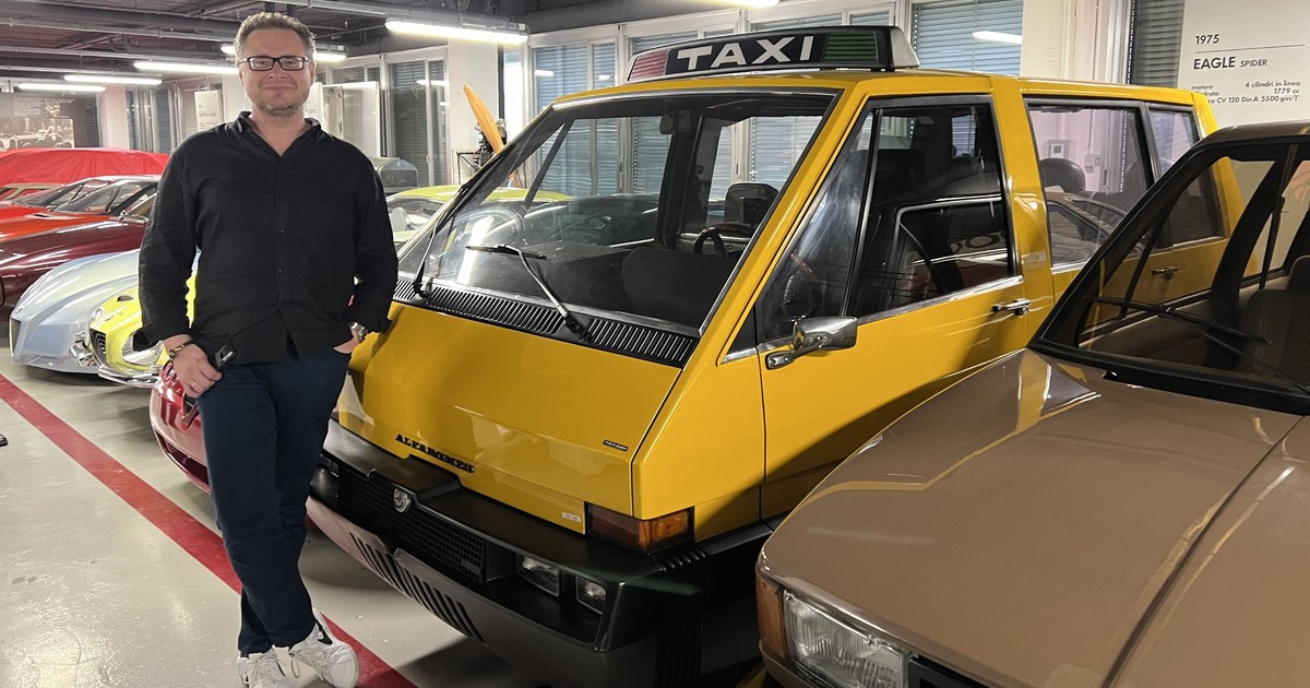 Alfa Romeo New York Taxi