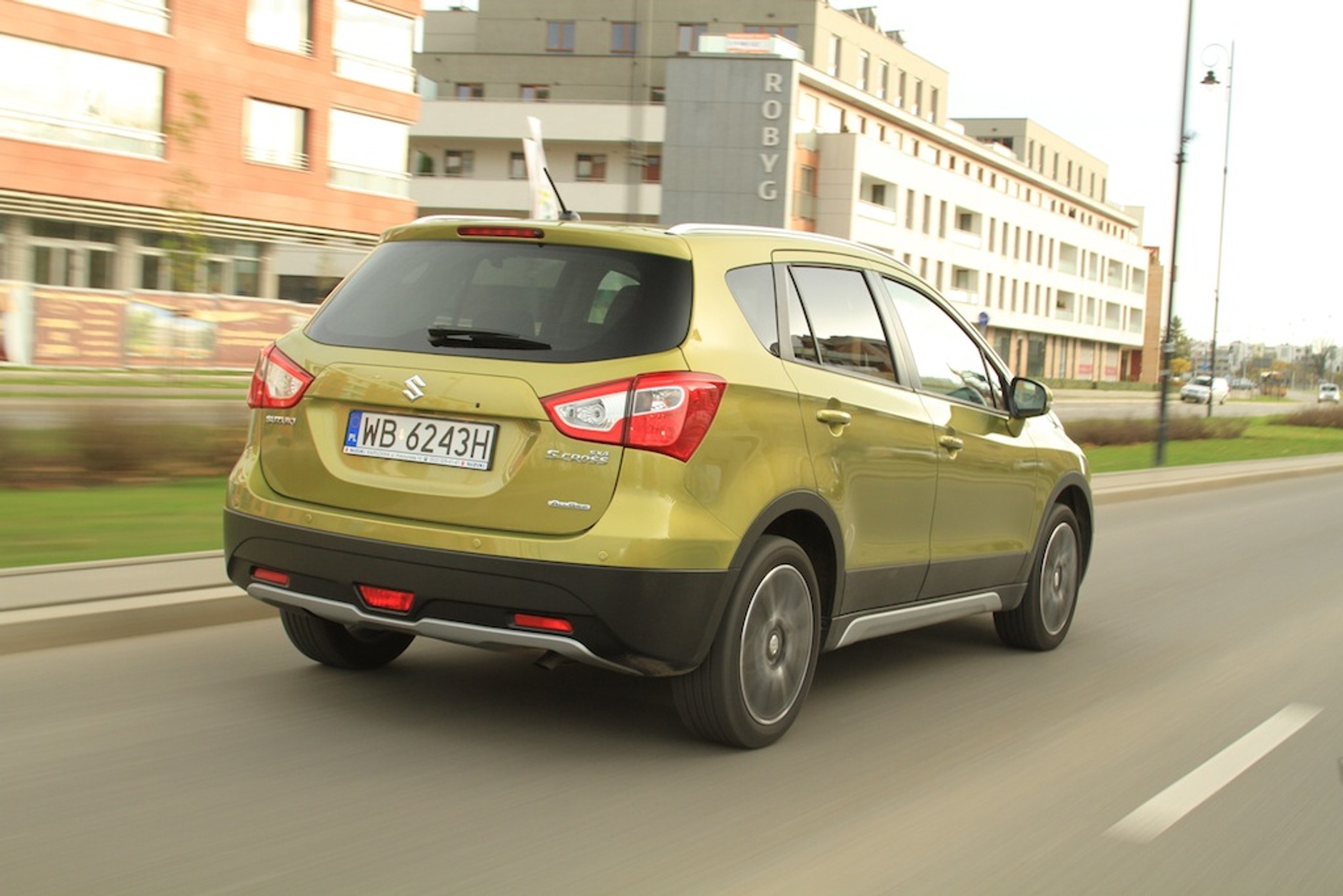 Suzuki SX4 S-Cross 1.6 VVT