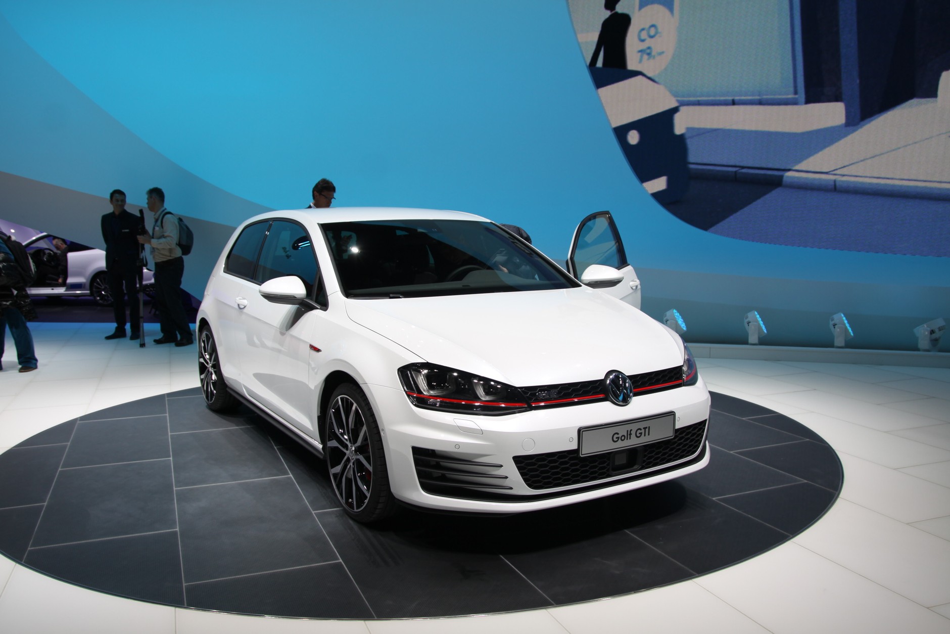 Volkswagen Golf GTI (Genewa 2013)