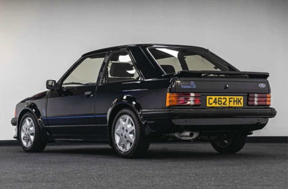 Ford Escort RS Turbo (1985) należący do Lady Diany