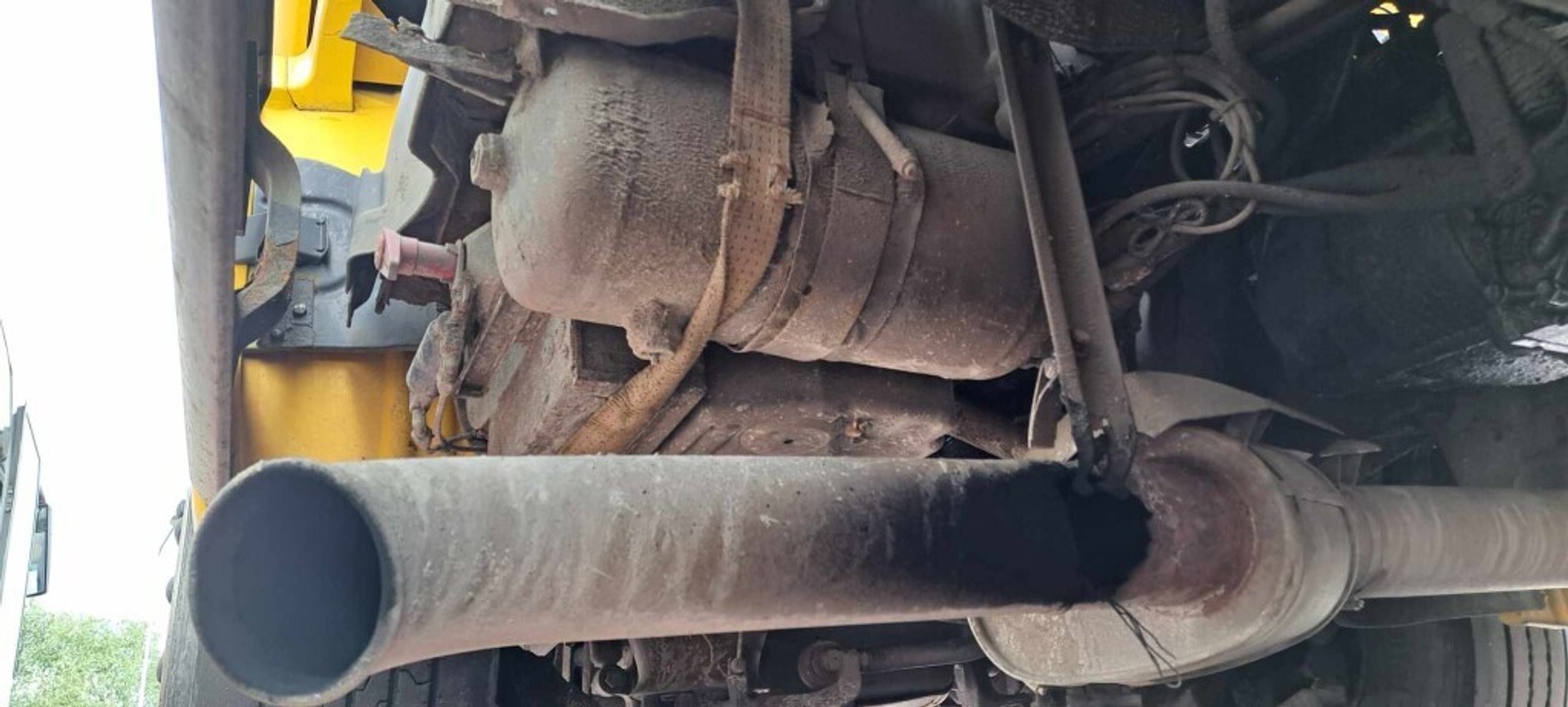 Ciężarówka wioząca olej napędowy skontrolowana przez ITD