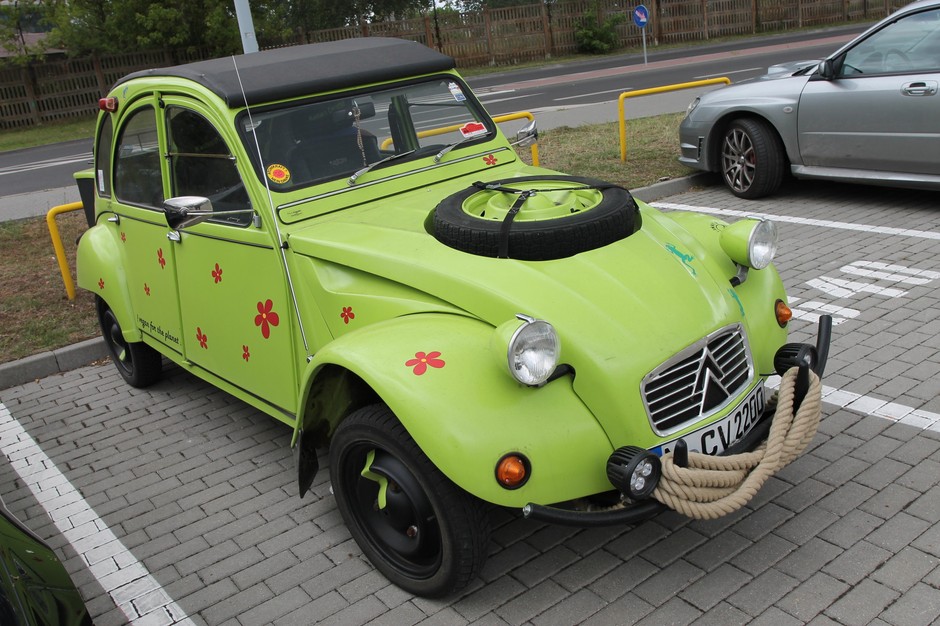 21. Światowy Zlot Miłośników Citroëna 2CV - Toruń 2015