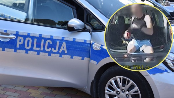 Wiozła męża w bagażniku. Jej tłumaczenie nie przekonało policjantów [WIDEO]
