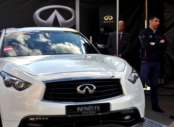 Infiniti Performance Days w Warszawie
