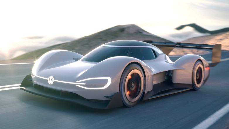 Elektryczny VW na Pikes Peak