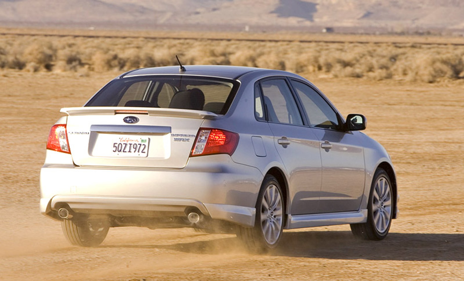 Subaru Impreza: sedan również w Europie