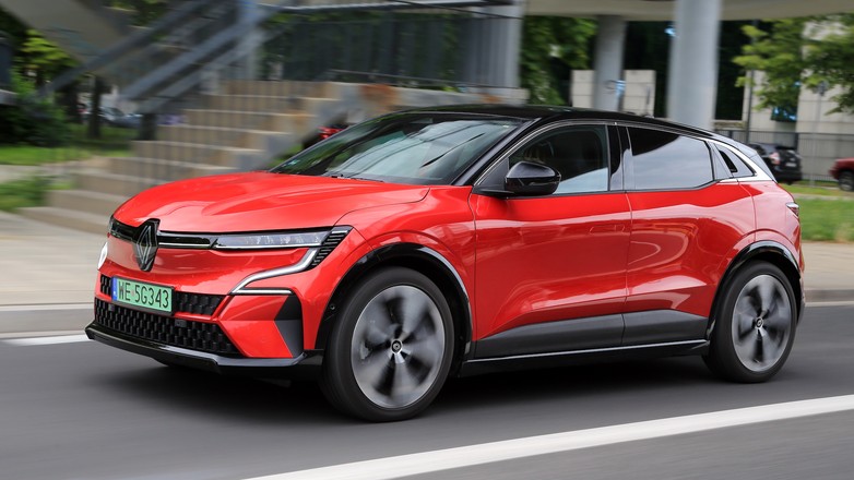 Renault Megane E-Tech EV60