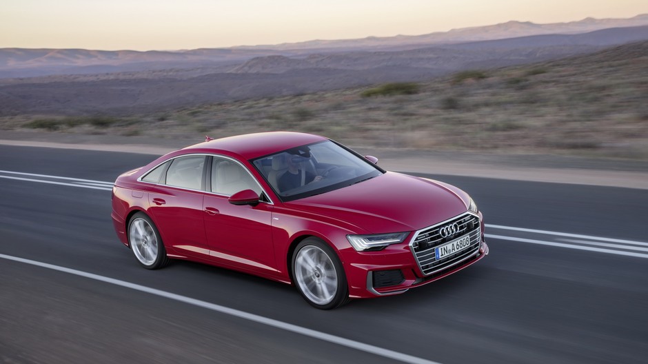 Nowe Audi A6 - technika na pierwszym miejscu
