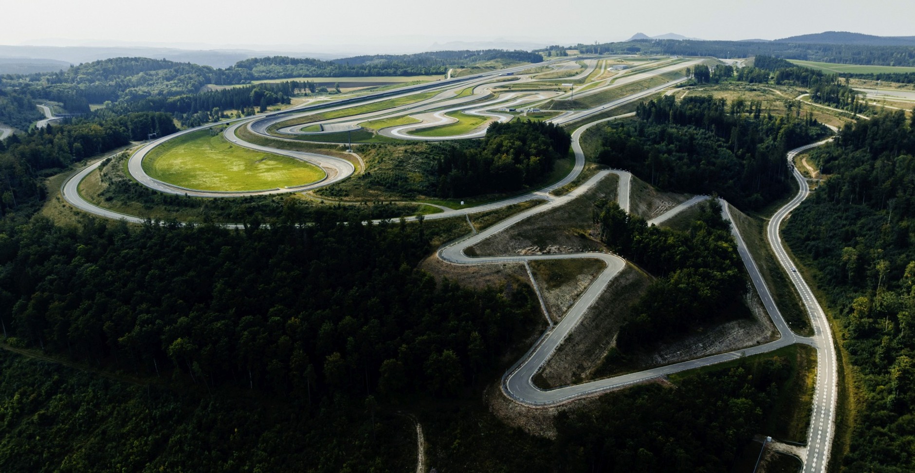 Ośrodek testowy Mercedesa w Immendingen