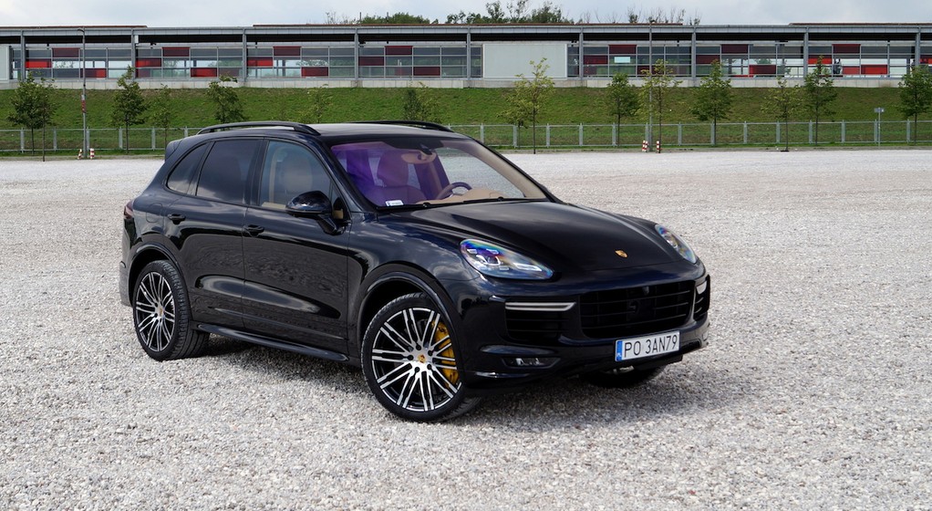 Porsche Cayenne Turbo S