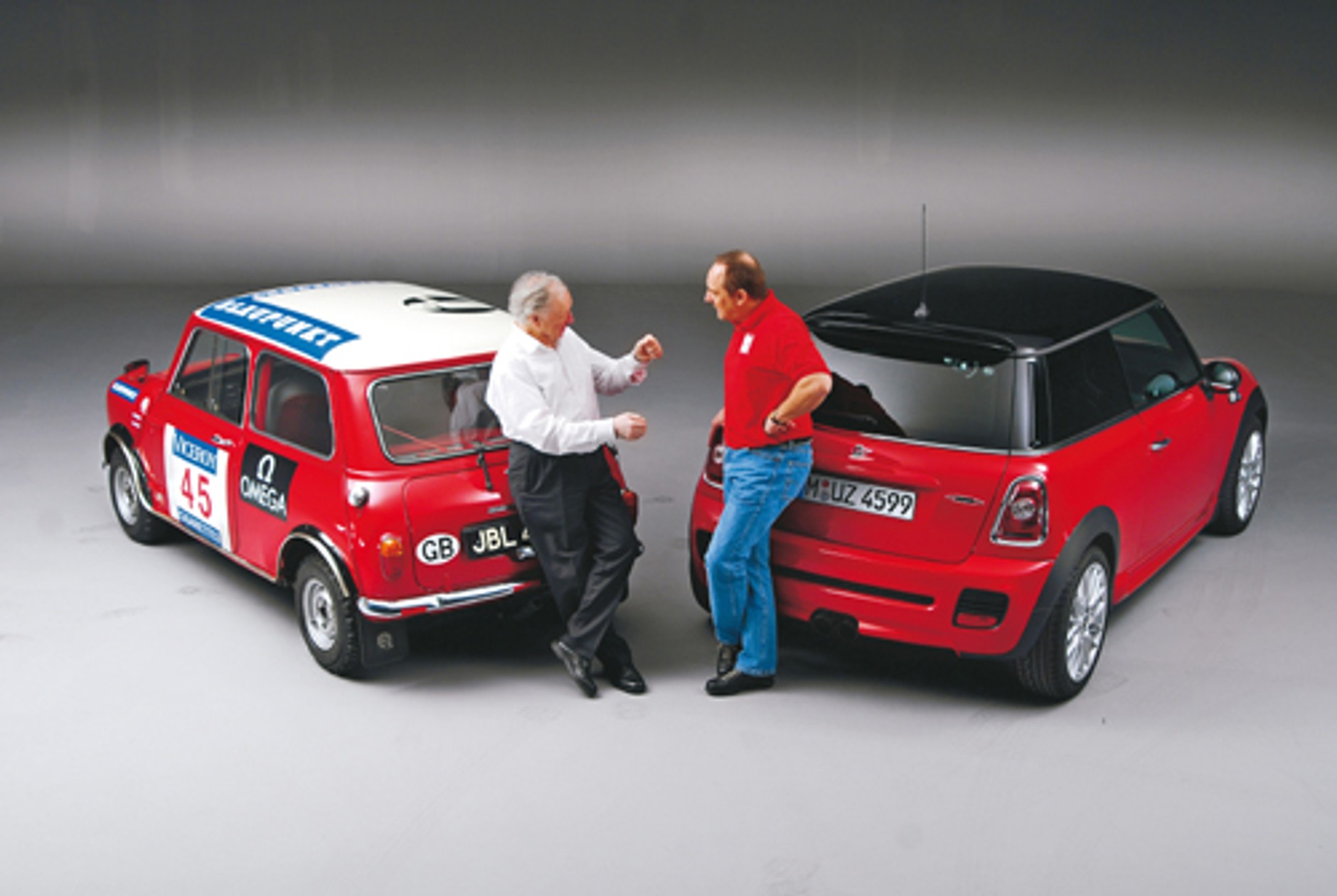 Mini John Cooper works - Auto dla latającego fina