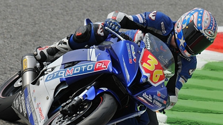 Andrzej Chmielewski wraca do walki w klasie Superstock 600