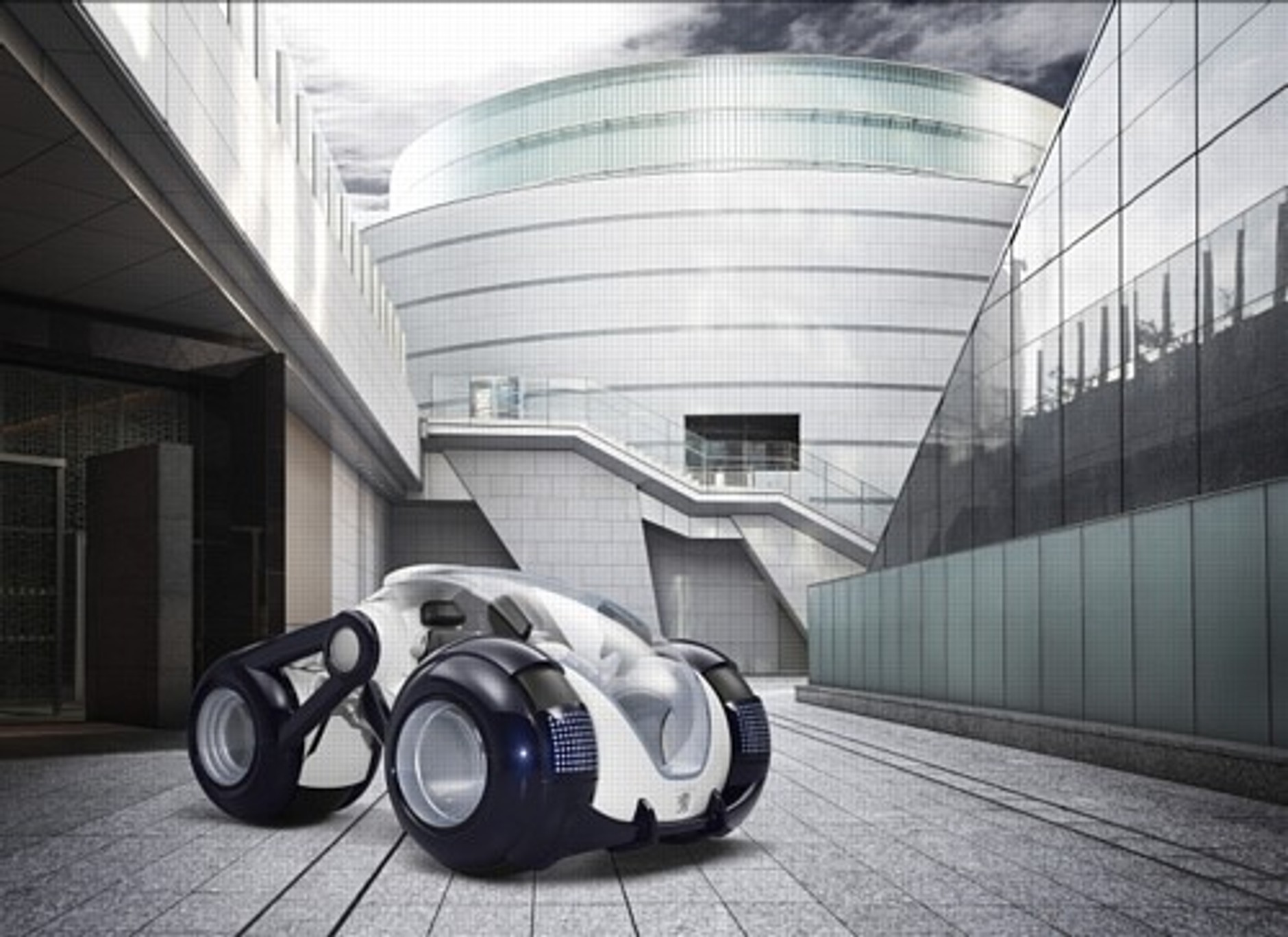 Peugeot RD potęga natury