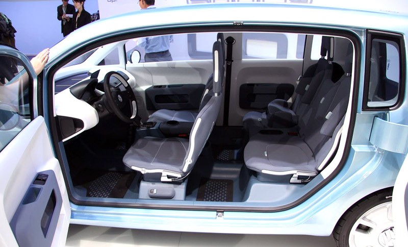 Tokio Motor Show 2007: VW space up! – największy mały Volkswagen od czasów Garbusa