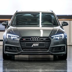 Audi S4 Avant na sterydach od ABT