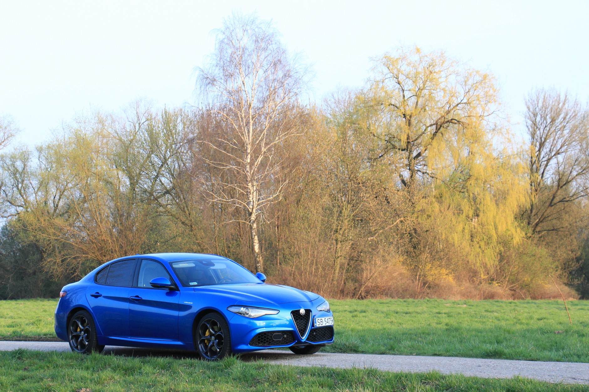 Alfa Romeo Giulia Q4