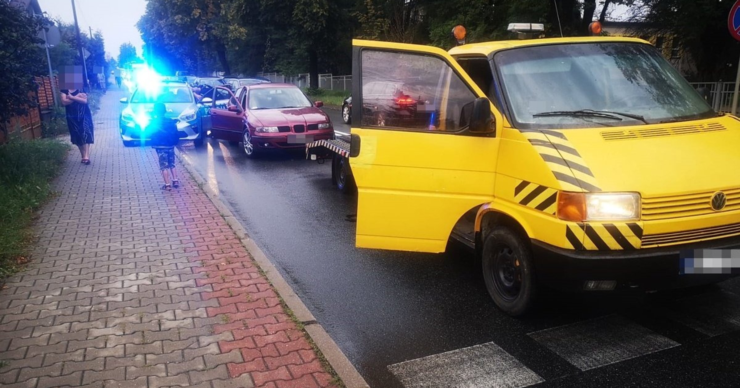 Sceny jak z GTA w Tarnowskich Górach. To nie pierwszy raz tego złodzieja