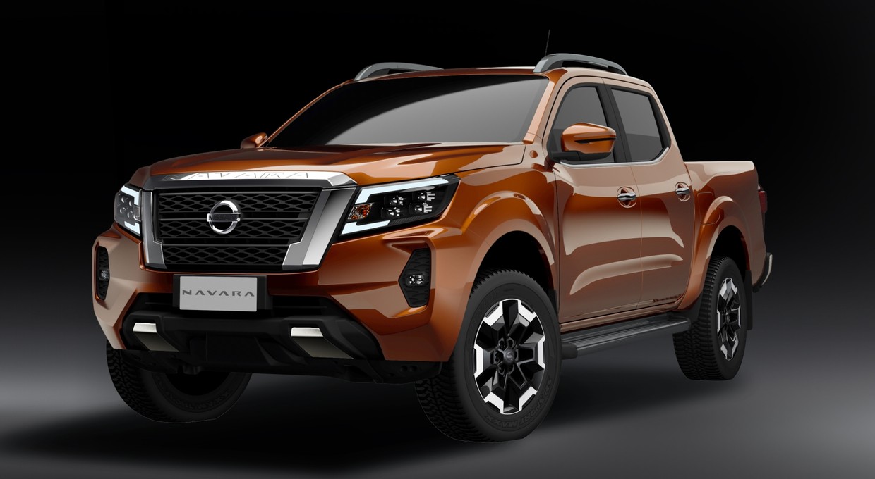 Nissan Navara po liftingu - niedoszły następca Honkera po zmianach