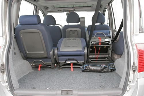 Fiat Multipla 1.9 JTD - Multi, czyli wygodnie