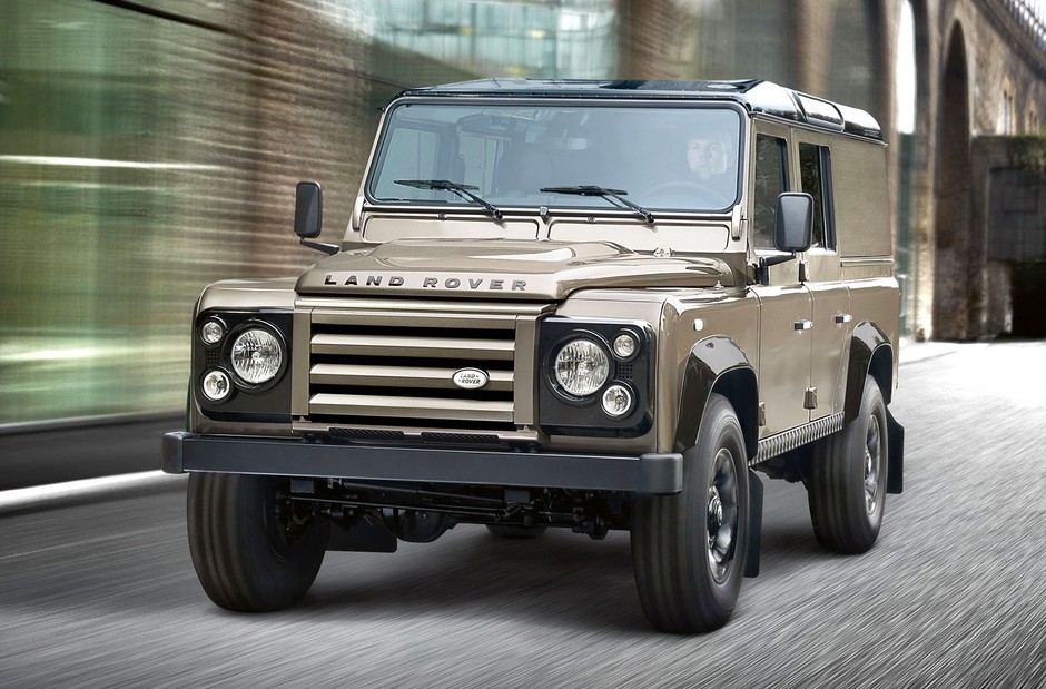 Land Rover Defender odchodzi do historii
