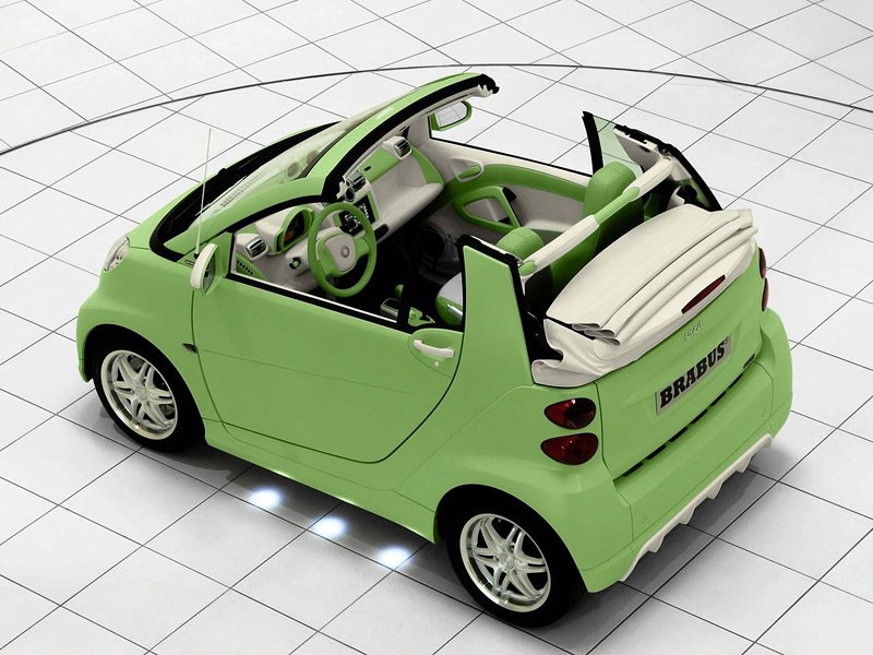 Genewa 2009: Brabus Smart ForTwo Electric Drive
