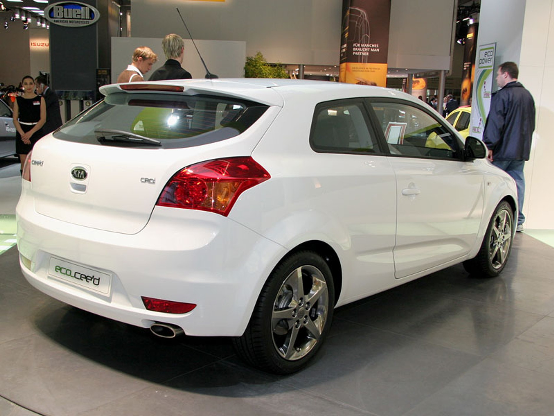 Kia Eco Cee´d: kolejna ulga dla środowiska