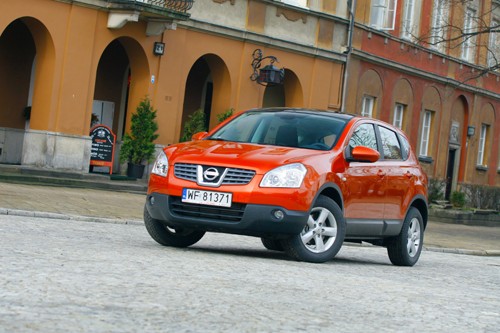 Nissan Qashqai 1.5 dCi Tekna - Nowy łamacz barier