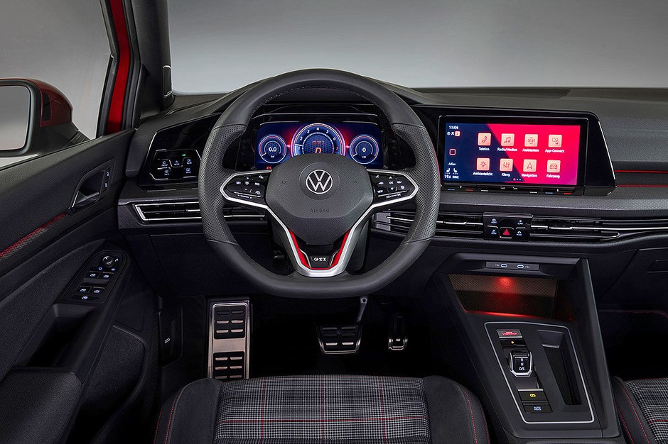 Volkswagen Golf 8 GTI – pierwsza jazda