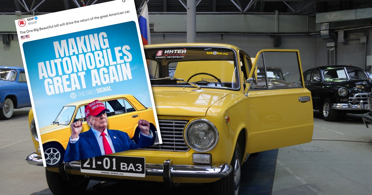 Make Lada Great Again