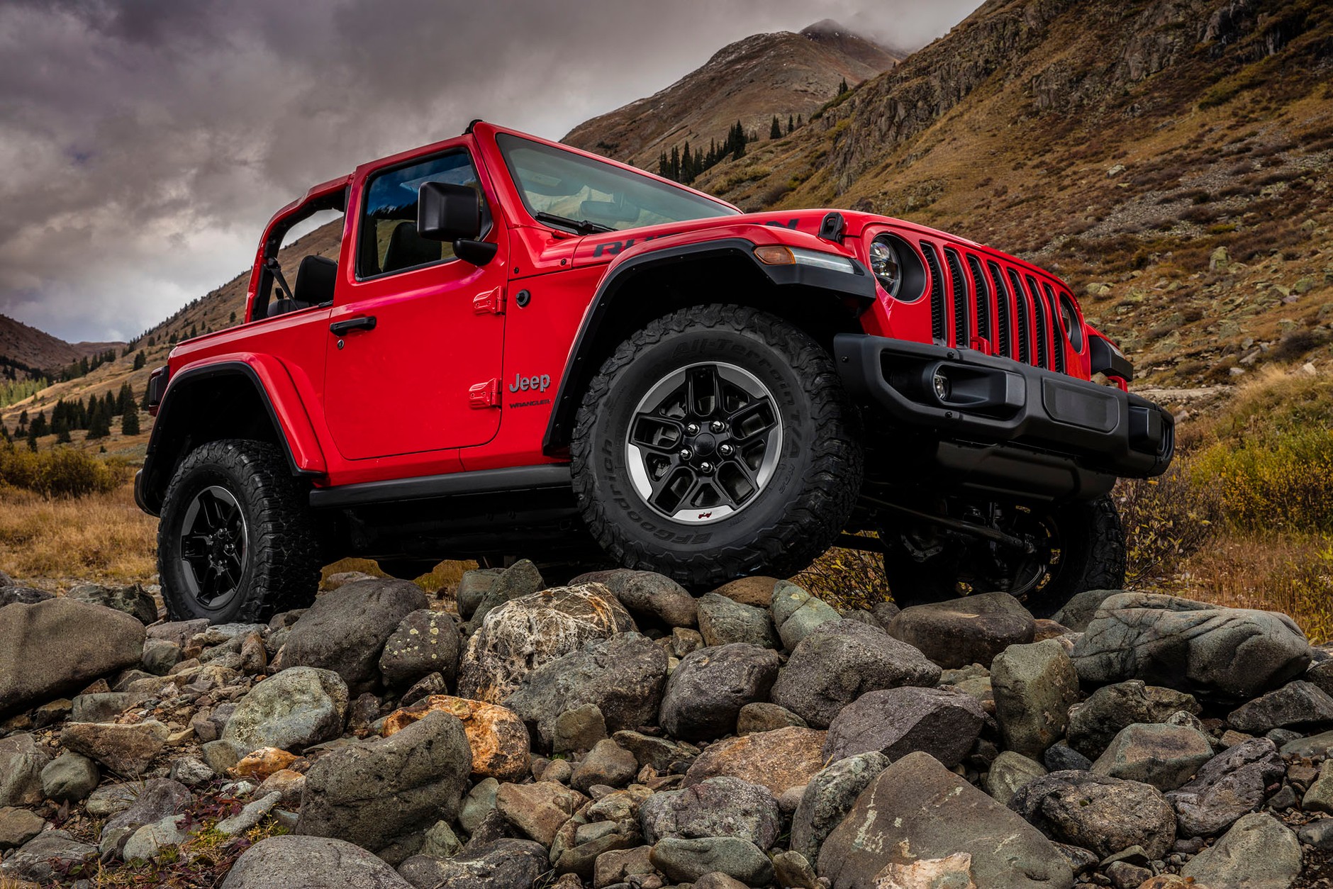 Jeep JL Wrangler Rubicon - ostatni mohikanin