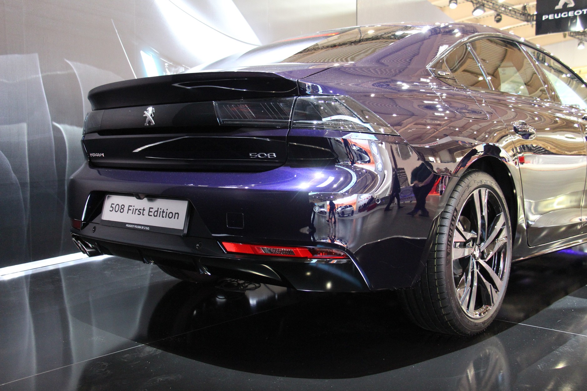 Peugeot podczas Poznań Motor Show