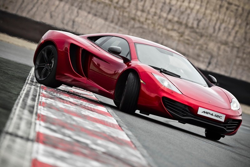 McLaren MP4-12C doprawiony emocjami