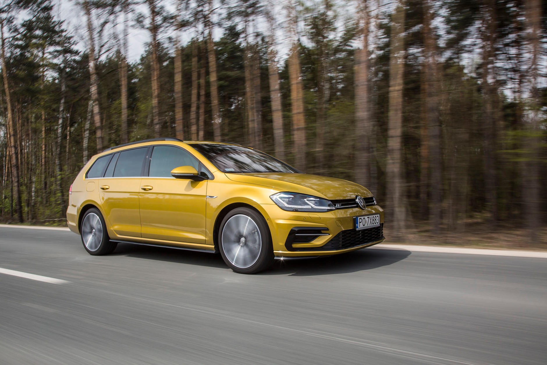 Volkswagen Golf Variant 1.4 TSI - uniwersalny jak zawsze