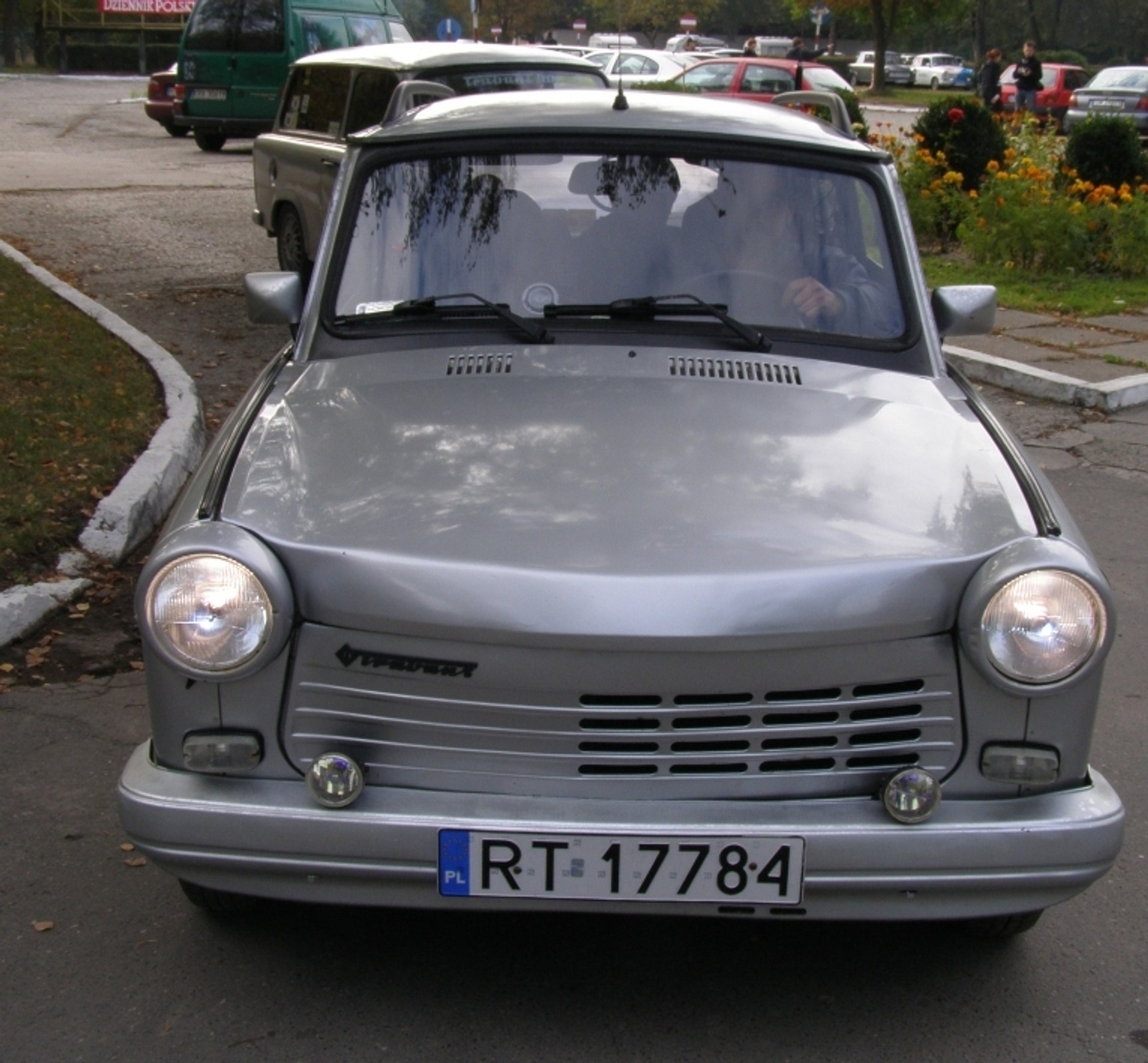 TrabiEXPO - 80  mydelniczek zaparkowało na Rynku Podgórskim