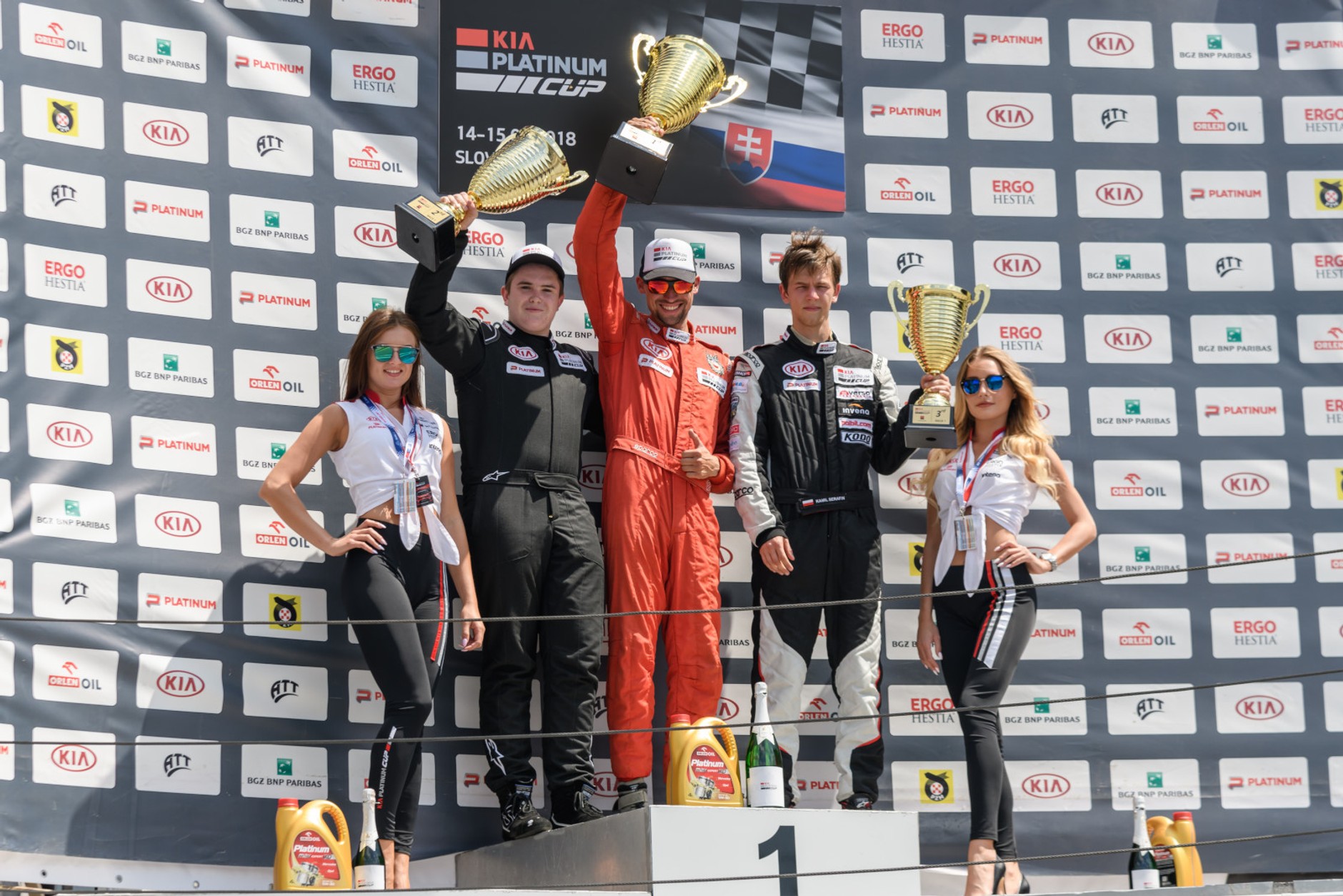 KIA Platinum Cup 2018 - Slovakiaring