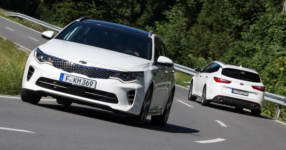 Kia Optima Sportswagon