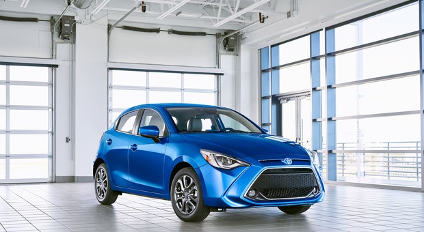 Yaris dla Ameryki, czyli Toyota inaczej