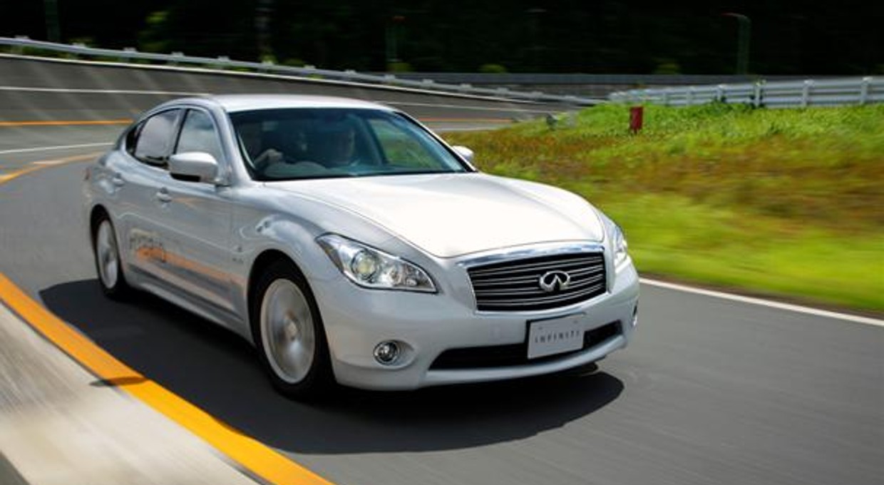 Infiniti M35h - Hybryda, która ma sens?