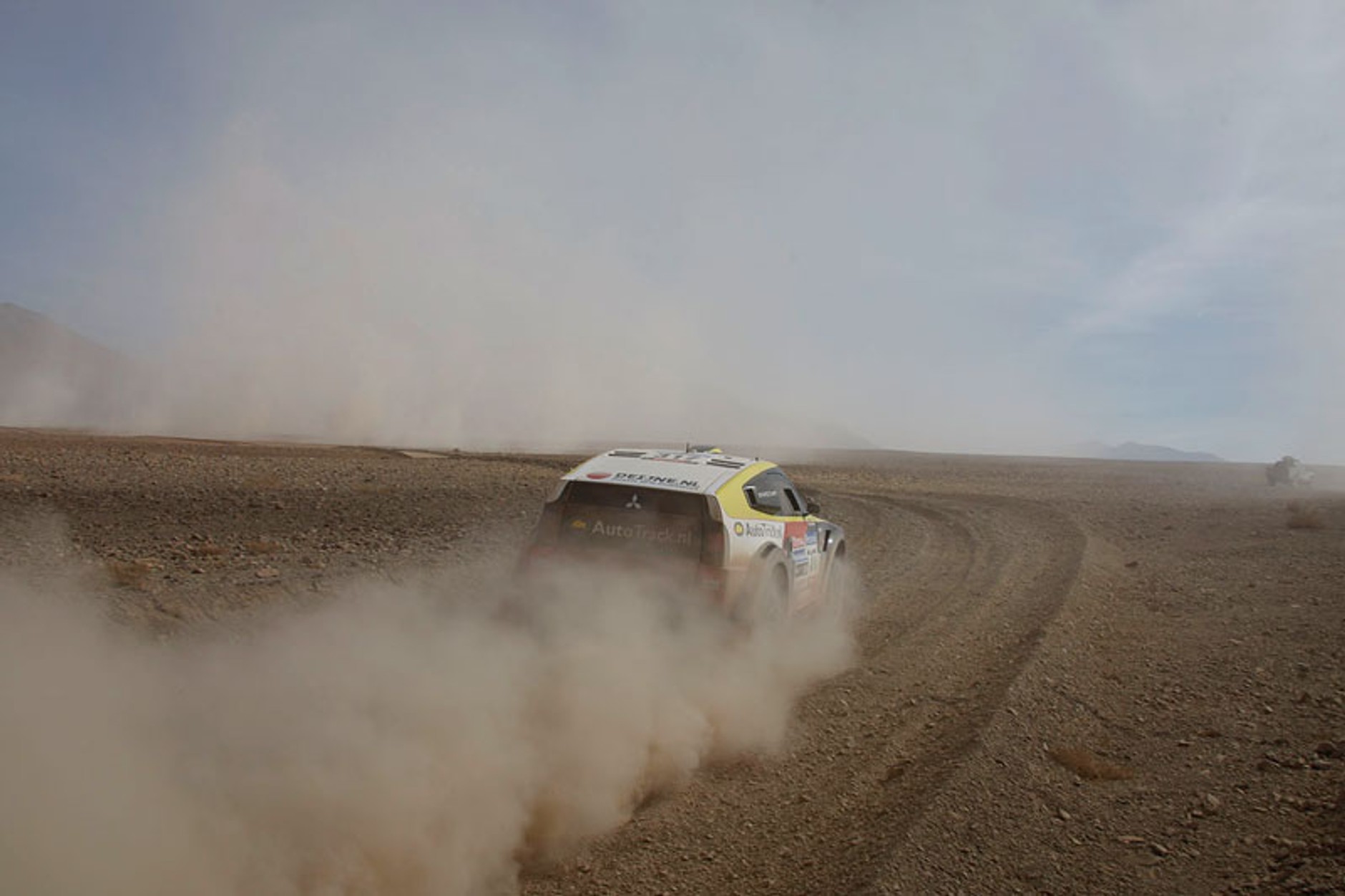 Rajd Dakar 2010: Przygoński 8. (8. etap na żywo, klasyfikacja, foto - Willy Weyens)