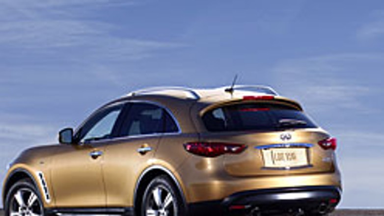 Infiniti FX37: nowa wersja dla Europy