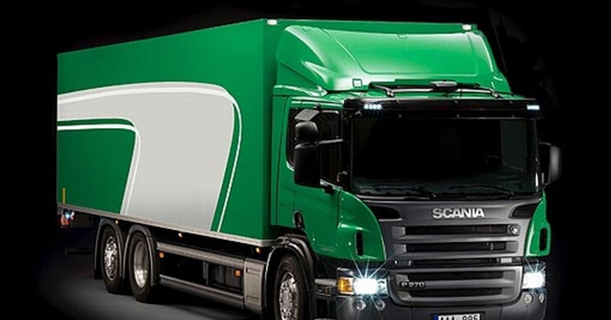 Scania P