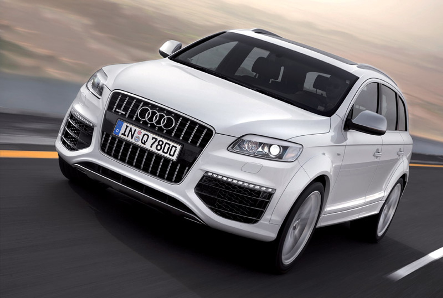 Audi Q7 V12 TDI – 500-konny SUV za 130 tys. €