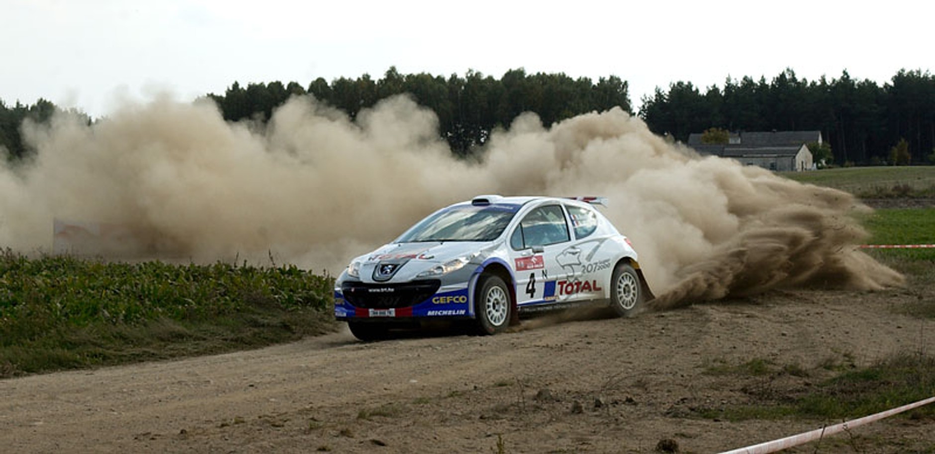Sezon Peugeot - zdobyli w Polsce wszystko co możliwe...