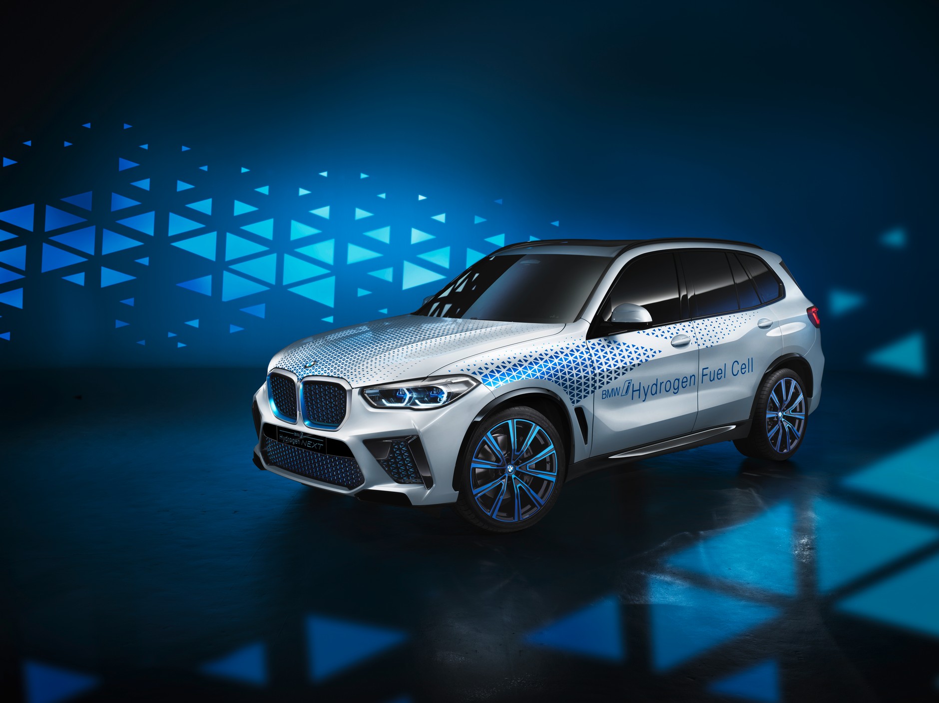 BMW Hydrogen NEXT – czyli wodorowe BMW X5