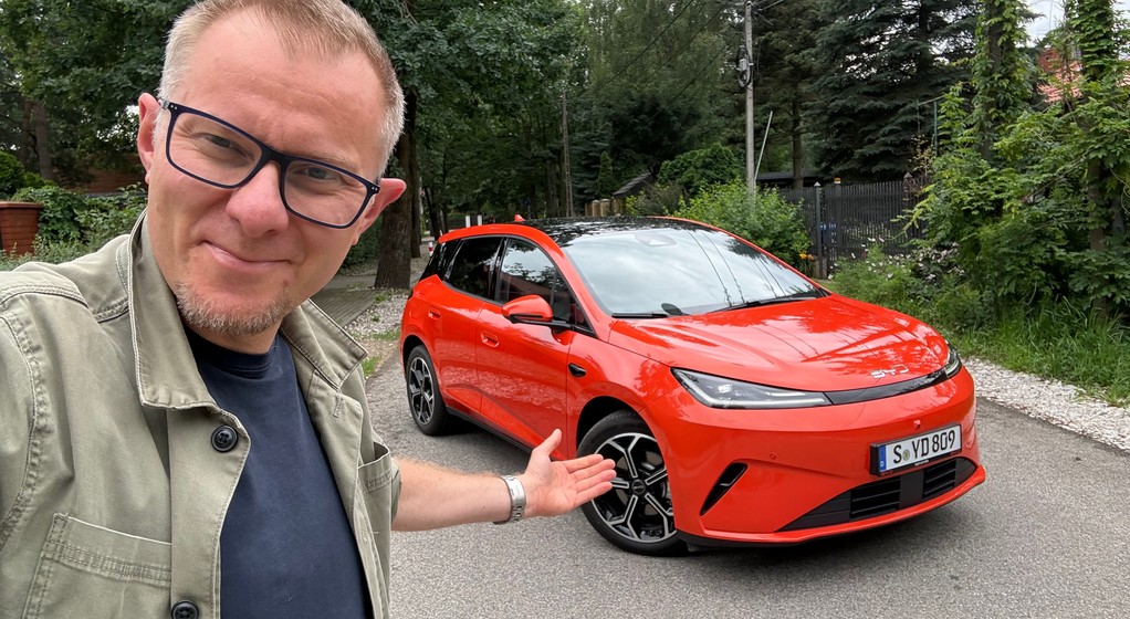 Oto BYD Dolphin G – nieduże auto z wyjątkowo rozbudowanym napędem
