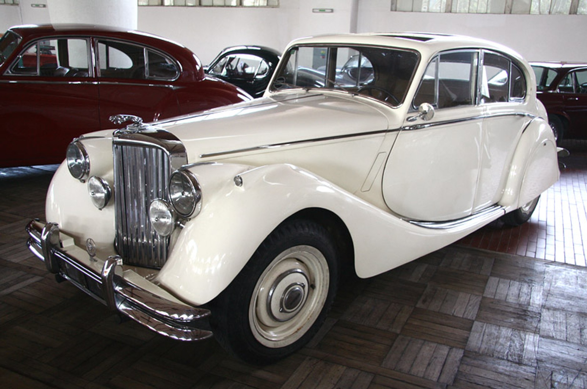 Retro Prague 2008: weterani szos w Holešovicach (fotogaleria)