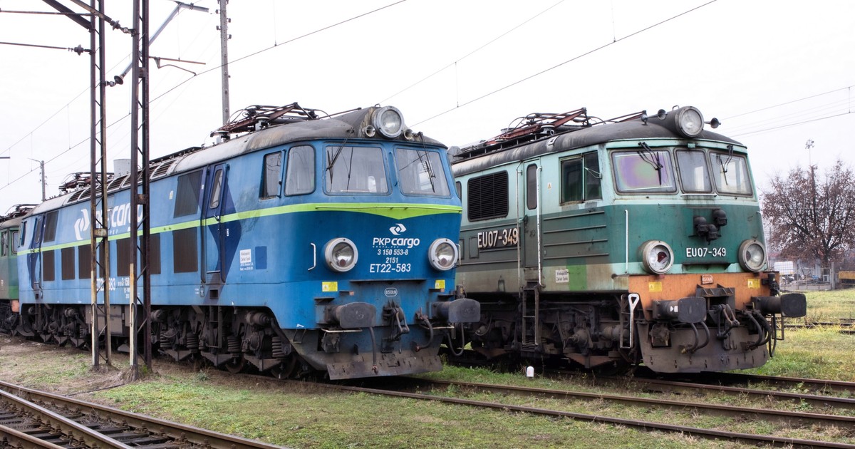 Lokomotywy PKP Cargo
