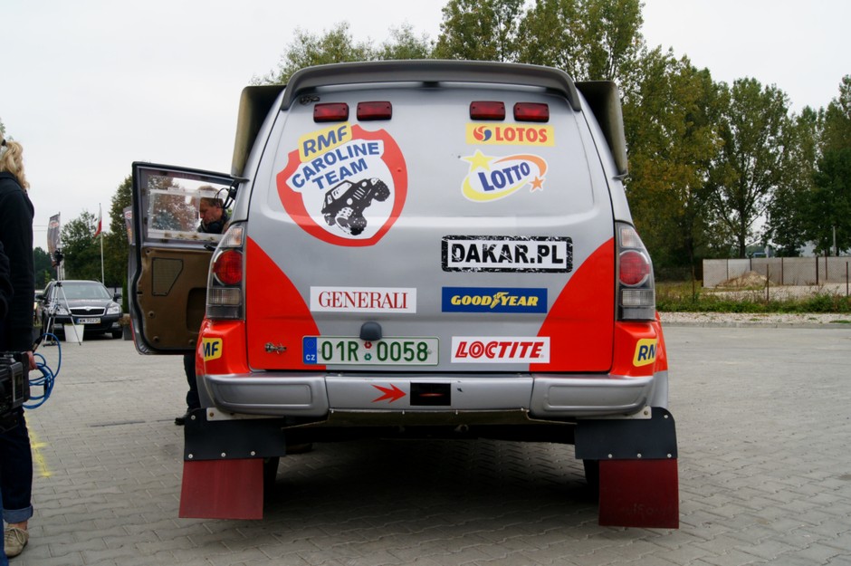 Adam Małysz pojedzie nowym autem na rajd Dakar 2012