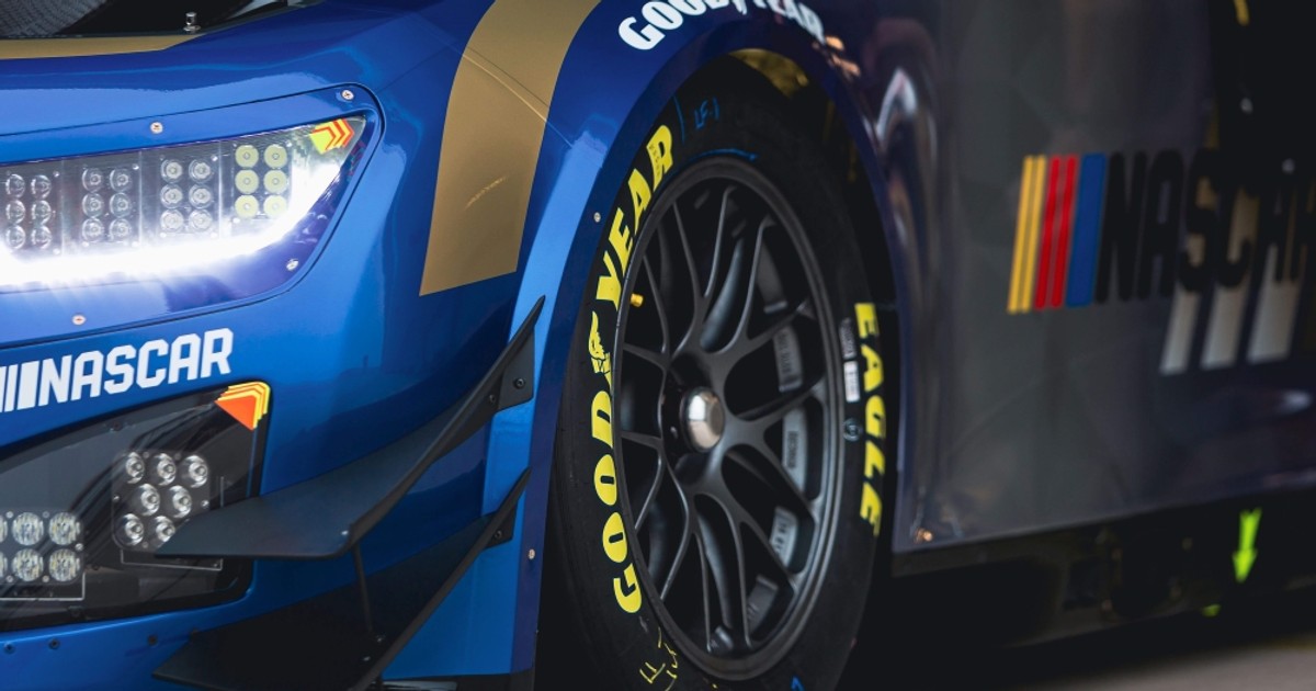 Goodyear partnerem oponiarskim zespołu Garage 56