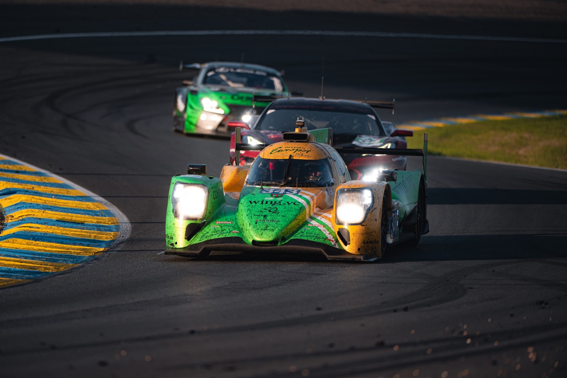 Inter Europol Competition z podwójnym zwycięstwem w Le Mans